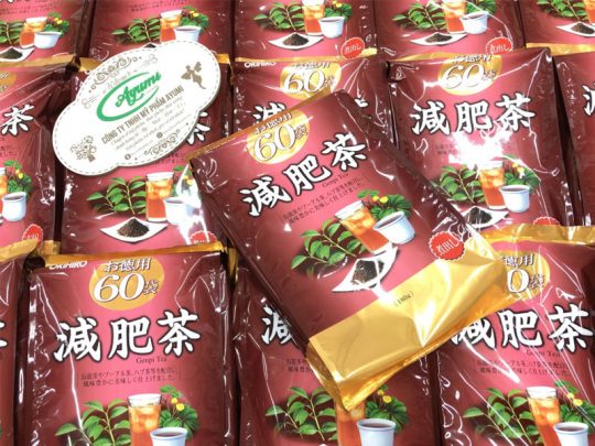 trà giảm mỡ bụng genpi orihiro tea có tốt không