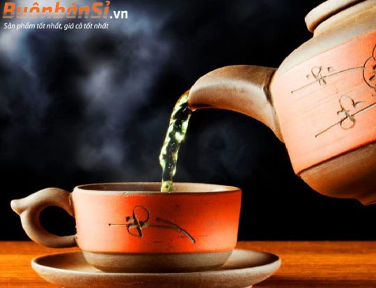 trà giảm mỡ bụng genpi orihiro tea có tốt không