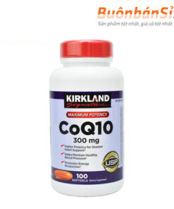 viên uống hỗ trợ tim mạch kirkland signature coq10 có tốt không