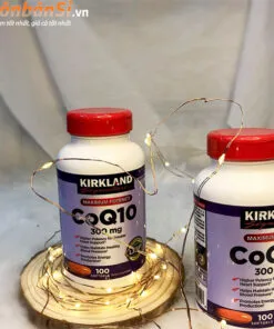 viên uống hỗ trợ tim mạch kirkland signature coq10 có tốt không