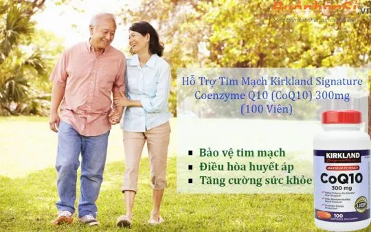 viên uống hỗ trợ tim mạch kirkland signature coq10 có tốt không