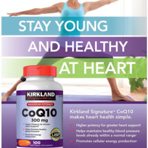 viên uống hỗ trợ tim mạch kirkland signature coq10 có tốt không