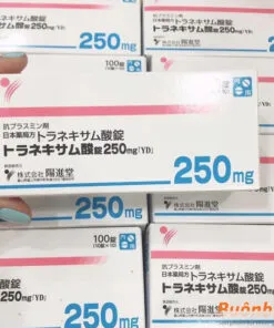 viên uống trắng da trị nám transamin 250mg 100 viên mua ở đâu