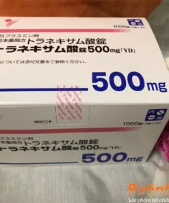 viên uống trắng da trị nám transamin 500mg 1000 viên có tốt không