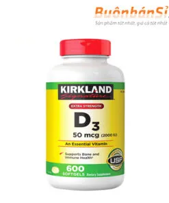 Thuốc Kirkland D3 có tốt không