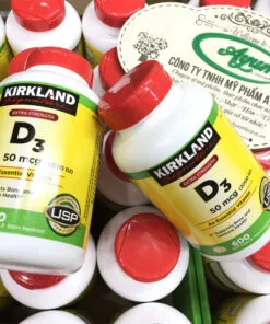 viên uống vitamin d3 kirkland extra strength co tốt không