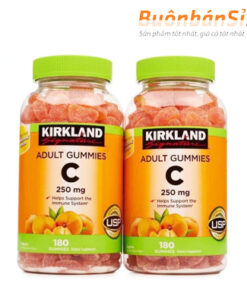 kẹo dẻo bổ sung vitamin c kirkland adult gummies có tốt không