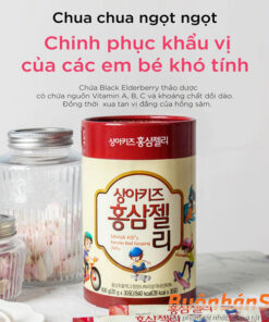 thạch hồng sâm baby sanga kid's có tốt không