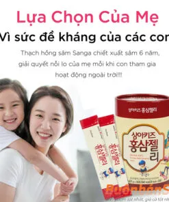 thạch hồng sâm baby sanga kid's có tốt không