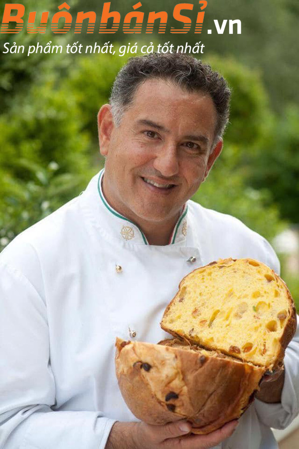 Bánh Mì Nướng Truyền Thống Madi Gran Panettone Italia thơm ngon