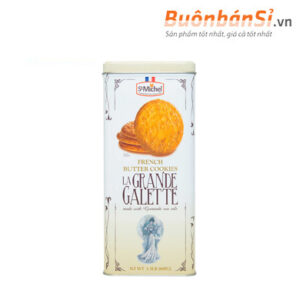Bánh Quy Bơ St Michel La Grande Galette French Butter Cookies 600gr Pháp
