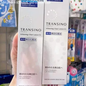Nước Hoa Hồng Trị Nám Transino Whitening Clear Lotion EX 150ml Nhật Bản hiệu quả không