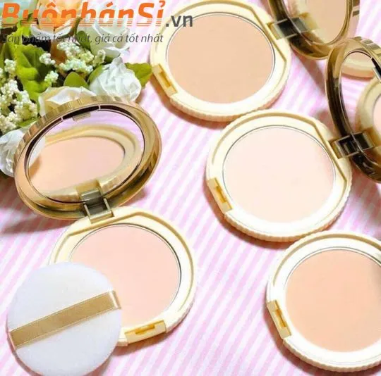 Phấn phủ Canmake 10gr Nhật Bản có chống nắng nhẹ