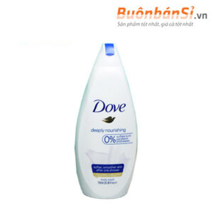Sữa Tắm Dưỡng Ẩm Dove Deeply Nourishing Body Wash 750ml Mỹ