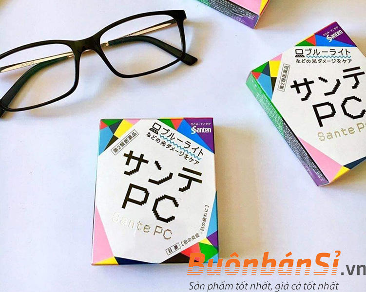 Thuốc Nhỏ Mắt Sante PC Nhật Bản bán ở đâu