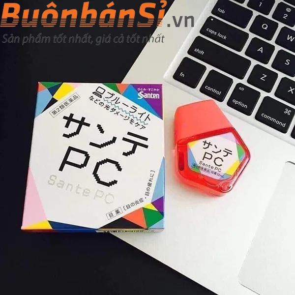 Thuốc Nhỏ Mắt Sante PC Nhật Bản hiệu quả không