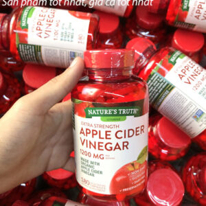 Viên Uống Giấm Táo Nature’s Truth Apple Cider Vinegar 1200mg 180 Viên Mỹ bán ở đâu