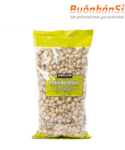 hạt dẻ cười kirkland pistachios 1.36kg mua ở đâu