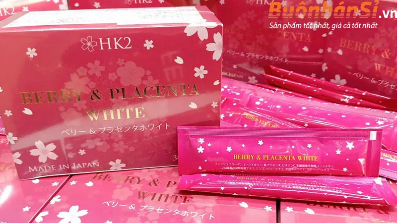 tinh chất nhau thai ngựa đua hk2 berry & placenta white có tốt không