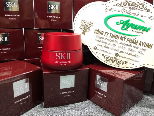 kem chống lão hóa sk-ii skin power cream có tốt không