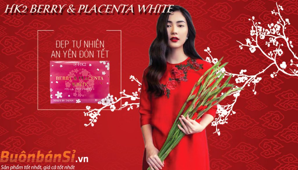 tinh chất nhau thai ngựa đua hk2 berry & placenta white có tốt không