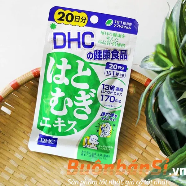 Mua Viên Uống Trắng Da DHC ở đâu