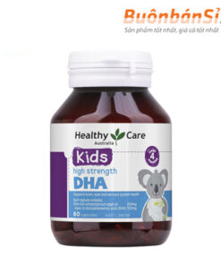 DHA Cho Bé Healthy Care 60V Úc chính hãng