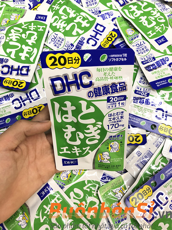 Da Trắng Đón Nắng Với Viên Uống Trắng Da DHC 3 Viên Uống Trắng Da DHC dưỡng trắng da từ bên trong