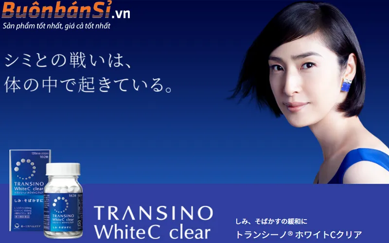 viên uống transino white c có tốt không