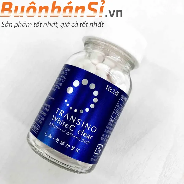 viên uống transino white c có tốt không