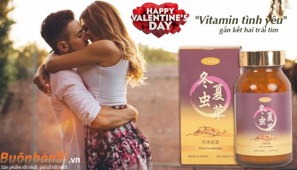 đông trùng hạ thảo hk2 món quà tình yêu valentine 2021