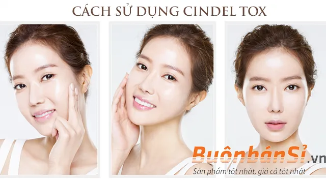 kem truyên trắng cindel tox white cream có tốt không