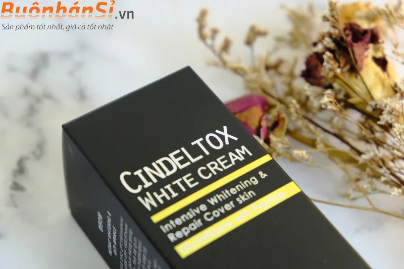 kem truyên trắng cindel tox white cream có tốt không