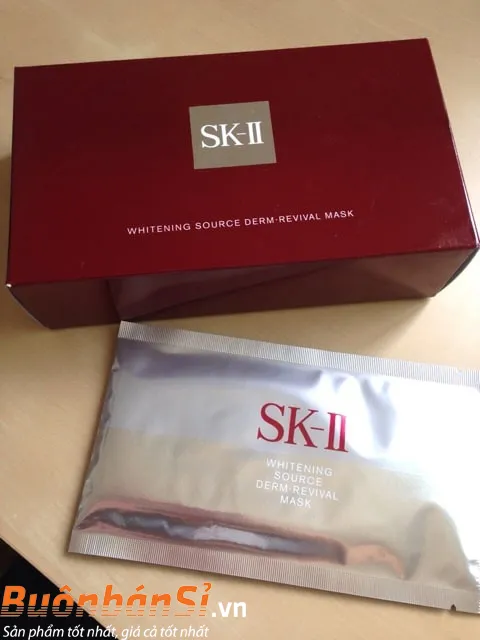 mặt nạ sk-ii whitening source derm revival mask có tốt không