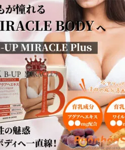 viên uống nở ngực nở mông b-up miracle có tốt không