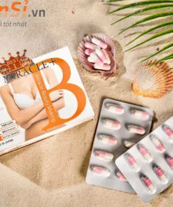 viên uống nở ngực nở mông b-up miracle có tốt không