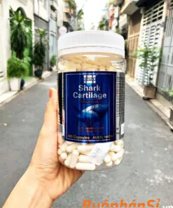 viên uống sụn cá mập costar blue shark cartilage 750mg có tác dụng gì