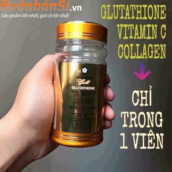 viên uống trắng da tatio active gold có thực sự hiệu quả