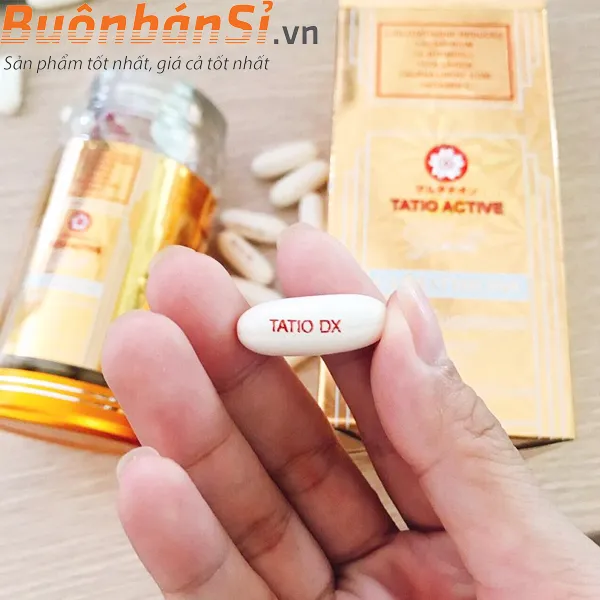 viên uống trắng da tatio active gold có thực sự hiệu quả