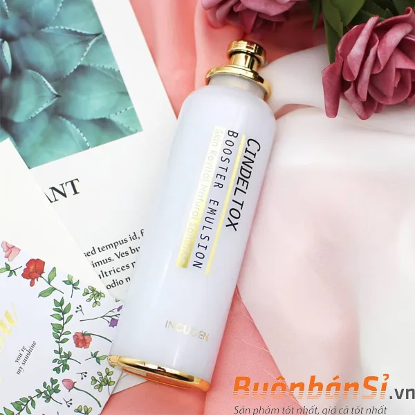 cindel tox booster emulsion có tốt không