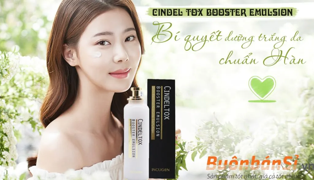 cindel tox booster emulsion có tốt không