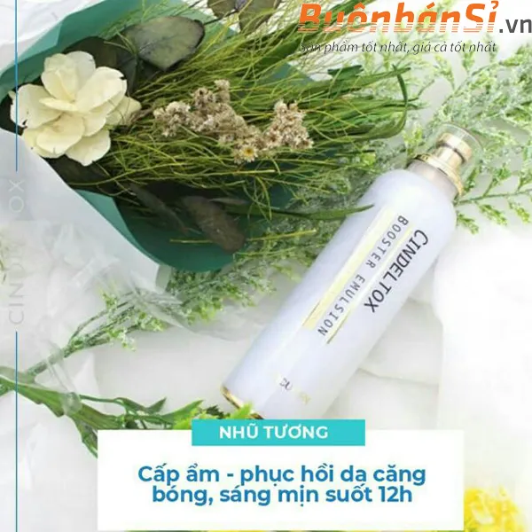 cindel tox booster emulsion có tốt không