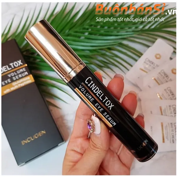 cindel tox volume eye serum có tốt không