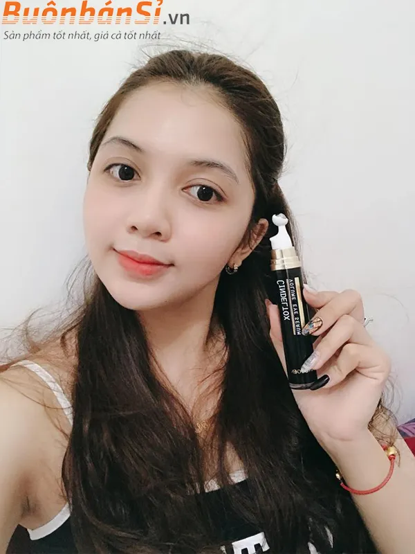 cindel tox volume eye serum có tốt không