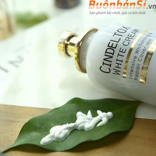 Dưỡng Trắng Da An Toàn Cùng Cindel Tox White Cream??? 3 dưỡng trắng da an toàn cùng Cindel tox white cream