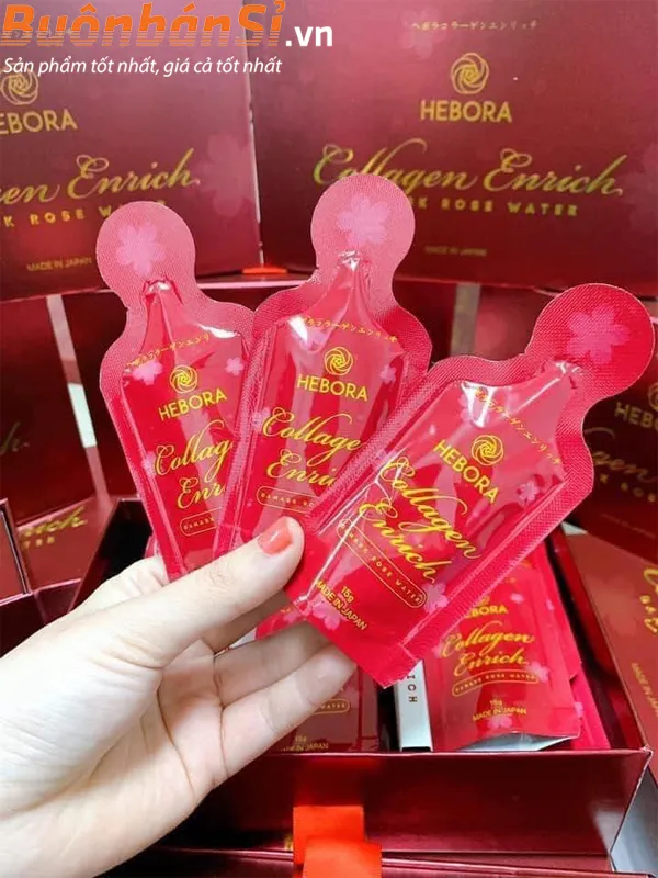 hebora collagen enrich mẫu mới 2021 có tốt không