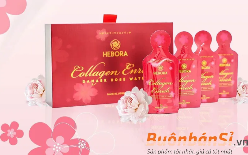 hebora collagen enrich mẫu mới 2021 có tốt không