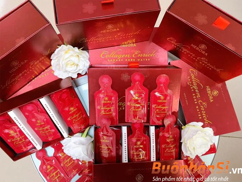 hebora collagen enrich mẫu mới 2021 có tốt không