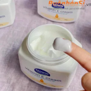 kem dưỡng da redwin vitamin e cream 300g có tốt không