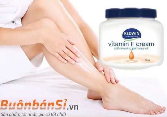 kem dưỡng da redwin vitamin e cream 300g có tốt không